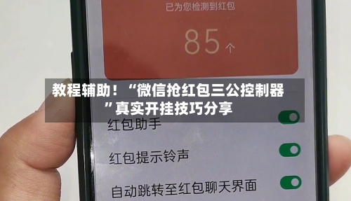 教程辅助！“微信抢红包三公控制器	”真实开挂技巧分享-第2张图片