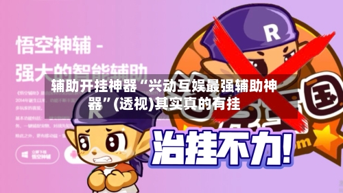 辅助开挂神器“兴动互娱最强辅助神器”(透视)其实真的有挂-第2张图片