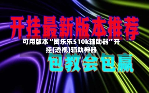 可用版本“闽乐乐510k辅助器”开挂(透视)辅助神器-第2张图片