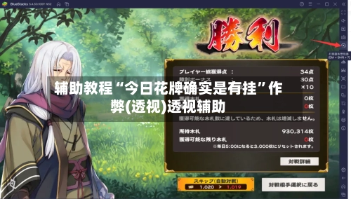 辅助教程“今日花牌确实是有挂”作弊(透视)透视辅助-第3张图片