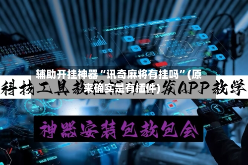 辅助开挂神器“讯奇麻将有挂吗”(原来确实是有插件)-第3张图片