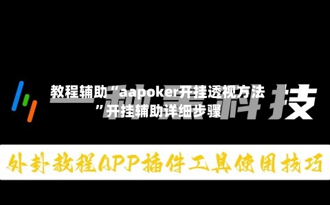 教程辅助“aapoker开挂透视方法”开挂辅助详细步骤-第2张图片