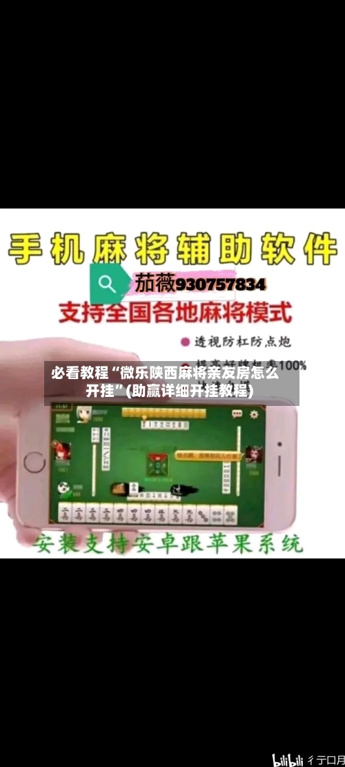 必看教程“微乐陕西麻将亲友房怎么开挂”(助赢详细开挂教程)-第2张图片