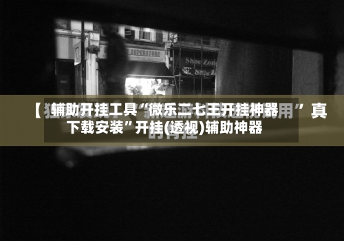 辅助开挂工具“微乐二七王开挂神器下载安装”开挂(透视)辅助神器