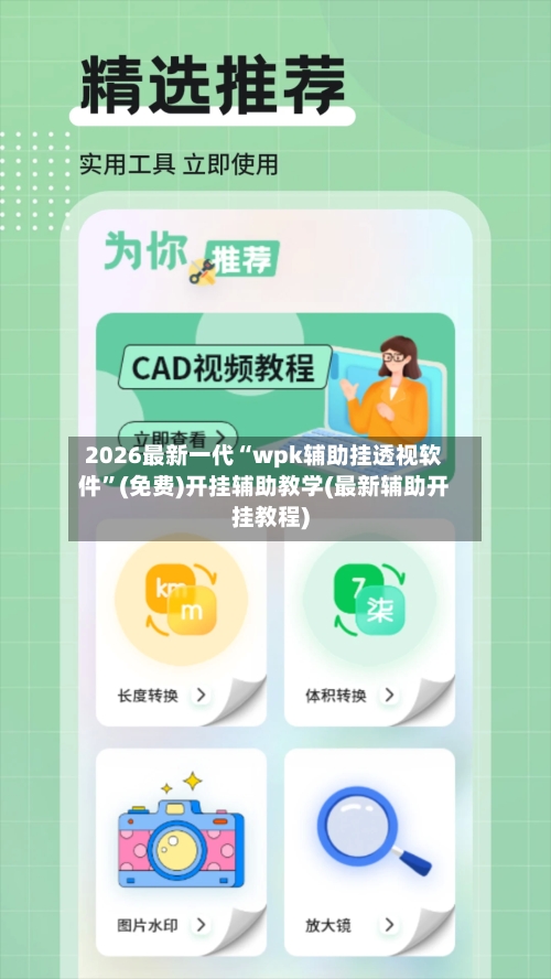 2026最新一代“wpk辅助挂透视软件	”(免费)开挂辅助教学(最新辅助开挂教程)-第2张图片