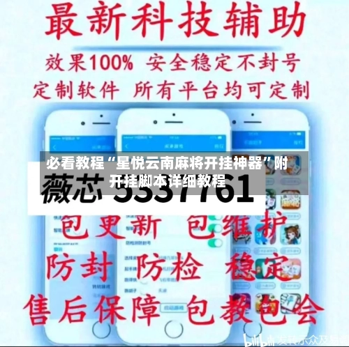 必看教程“星悦云南麻将开挂神器”附开挂脚本详细教程-第3张图片