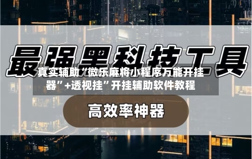 真实辅助“微乐麻将小程序万能开挂器”+透视挂”开挂辅助软件教程-第2张图片