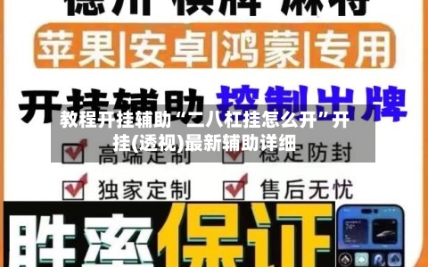 教程开挂辅助“二八杠挂怎么开”开挂(透视)最新辅助详细-第2张图片