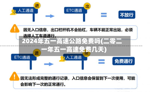 2024年五一高速公路免费吗(二零二一年五一高速免费几天)-第3张图片