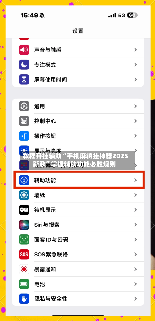 教程开挂辅助“手机麻将挂神器2025新款	”掌握辅助功能必胜规则-第2张图片