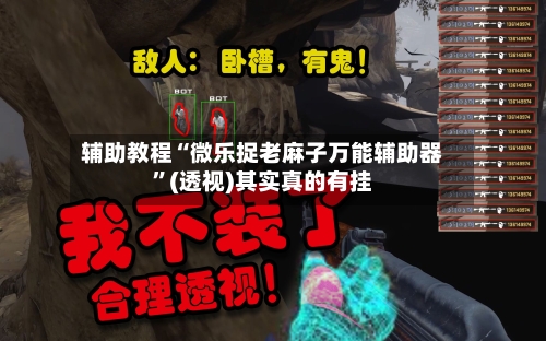 辅助教程“微乐捉老麻子万能辅助器”(透视)其实真的有挂