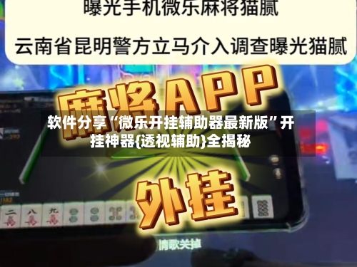 软件分享“微乐开挂辅助器最新版”开挂神器{透视辅助}全揭秘-第3张图片