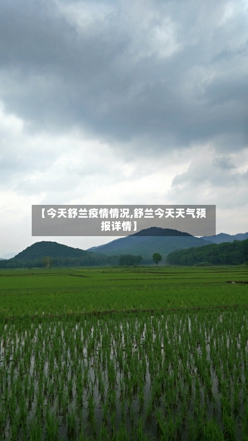 【今天舒兰疫情情况,舒兰今天天气预报详情】