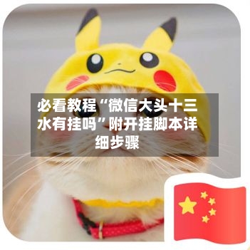 必看教程“微信大头十三水有挂吗”附开挂脚本详细步骤-第3张图片