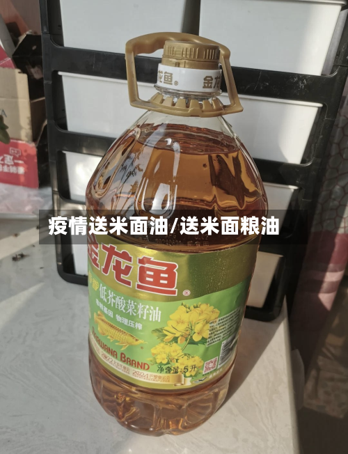 疫情送米面油/送米面粮油-第3张图片