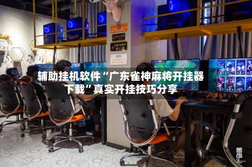 辅助挂机软件“广东雀神麻将开挂器下载”真实开挂技巧分享-第2张图片