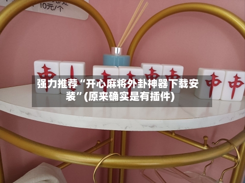强力推荐“开心麻将外卦神器下载安装”(原来确实是有插件)-第2张图片