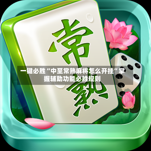 一键必胜“中至常熟麻将怎么开挂”掌握辅助功能必胜规则-第2张图片