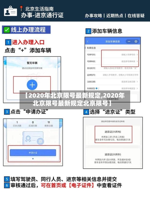 【2020年北京限号最新规定,2020年北京限号最新规定北京限号】