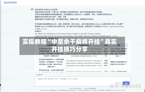 实操教程“中至余干麻将开挂	”真实开挂技巧分享-第2张图片