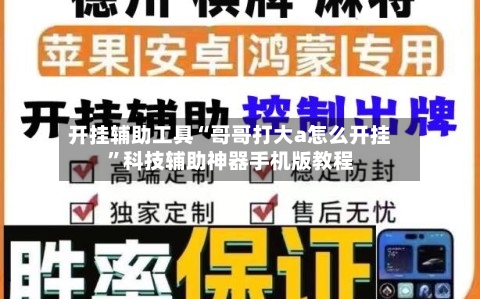开挂辅助工具“哥哥打大a怎么开挂	”科技辅助神器手机版教程-第3张图片