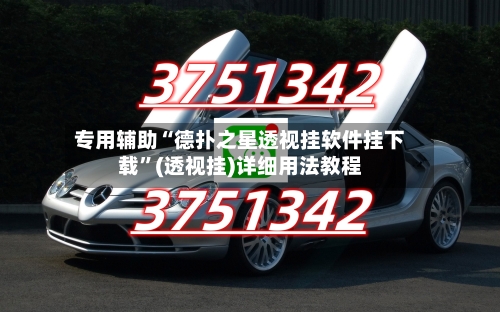 专用辅助“德扑之星透视挂软件挂下载”(透视挂)详细用法教程-第3张图片