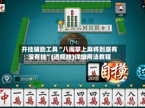 开挂辅助工具“八闽掌上麻将到底有没有挂”(透视挂)详细用法教程-第3张图片