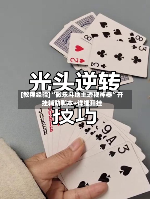 [教程经验]“微乐斗地主透视神器”开挂辅助脚本+详细开挂-第2张图片