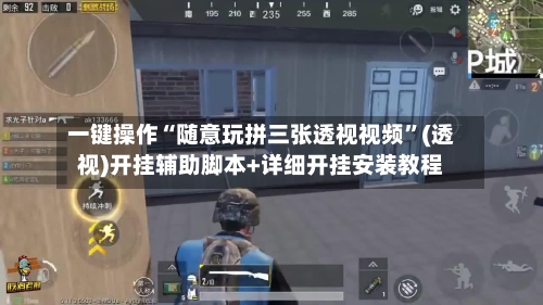 一键操作“随意玩拼三张透视视频”(透视)开挂辅助脚本+详细开挂安装教程-第2张图片