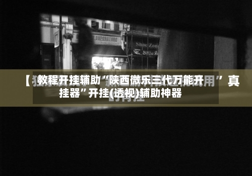 教程开挂辅助“陕西微乐三代万能开挂器	”开挂(透视)辅助神器-第3张图片