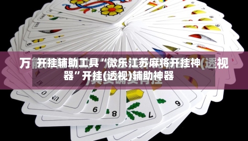 开挂辅助工具“微乐江苏麻将开挂神器”开挂(透视)辅助神器-第3张图片