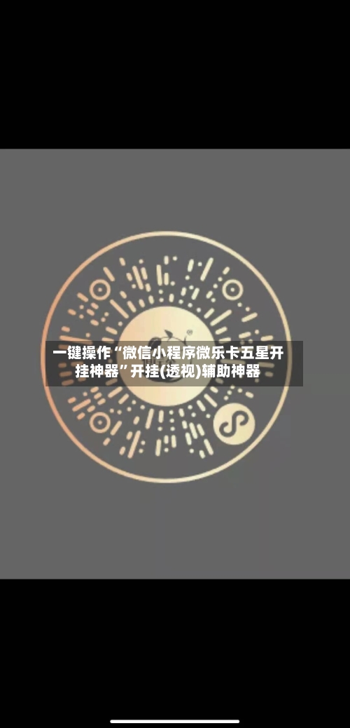 一键操作“微信小程序微乐卡五星开挂神器”开挂(透视)辅助神器-第2张图片