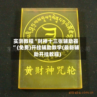 实测教程“财神十三张辅助器”(免费)开挂辅助教学(最新辅助开挂教程)-第2张图片