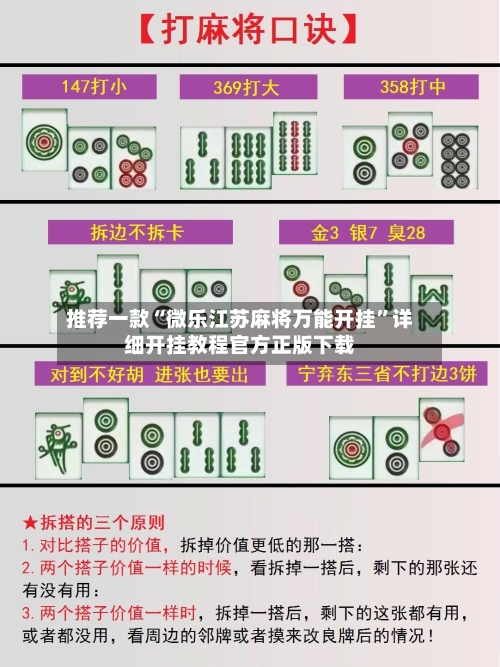 推荐一款“微乐江苏麻将万能开挂”详细开挂教程官方正版下载-第2张图片