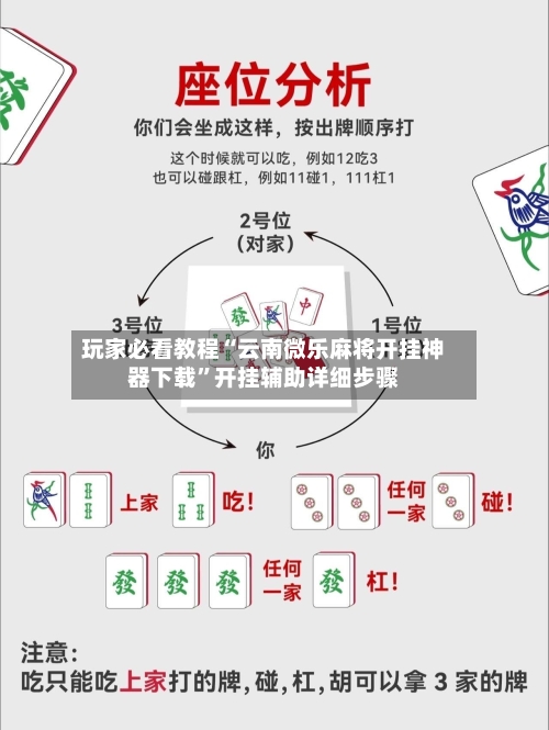 玩家必看教程“云南微乐麻将开挂神器下载”开挂辅助详细步骤
