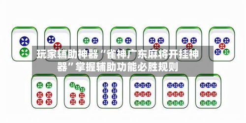 玩家辅助神器“雀神广东麻将开挂神器”掌握辅助功能必胜规则-第2张图片