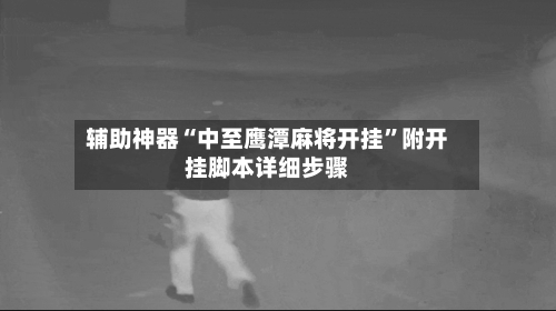 辅助神器“中至鹰潭麻将开挂”附开挂脚本详细步骤