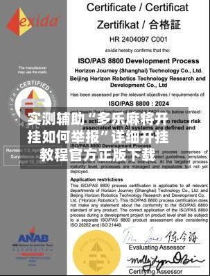 实测辅助“多乐麻将开挂如何举报”详细开挂教程官方正版下载-第3张图片