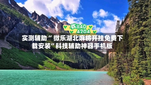 实测辅助“ 微乐湖北麻将开挂免费下载安装	”科技辅助神器手机版-第2张图片