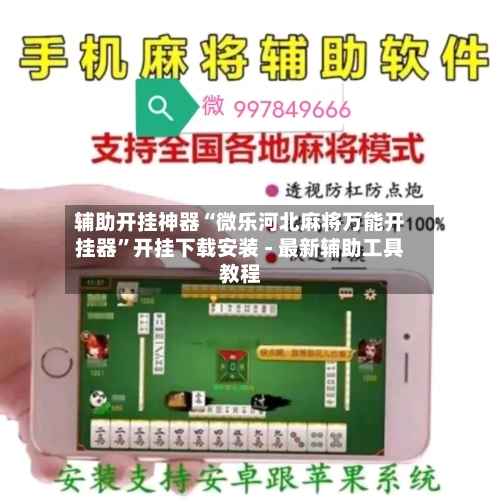 辅助开挂神器“微乐河北麻将万能开挂器”开挂下载安装 - 最新辅助工具教程-第3张图片