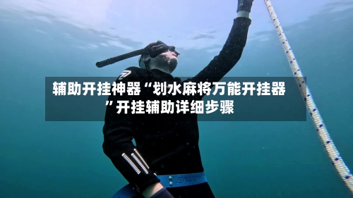 辅助开挂神器“划水麻将万能开挂器”开挂辅助详细步骤-第2张图片