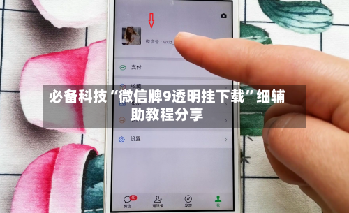 必备科技“微信牌9透明挂下载”细辅助教程分享-第3张图片