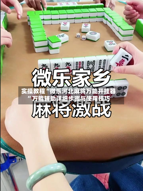 实操教程“微乐河北麻将万能开挂器”万能辅助详细步骤与使用技巧-第2张图片