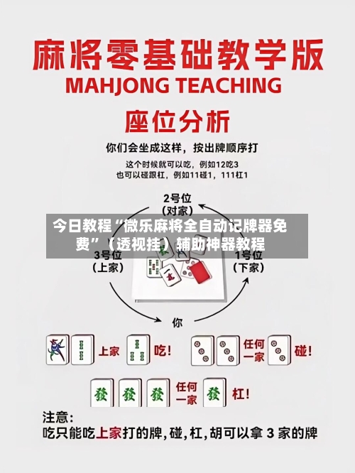 今日教程“微乐麻将全自动记牌器免费”（透视挂）辅助神器教程-第3张图片