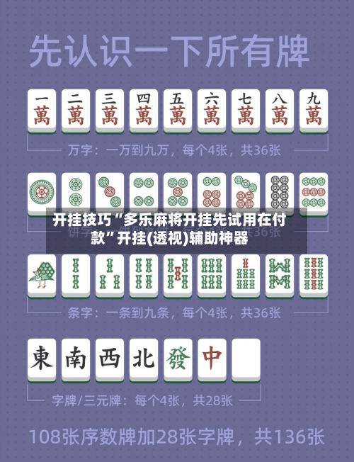开挂技巧“多乐麻将开挂先试用在付款”开挂(透视)辅助神器