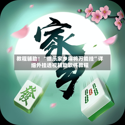 教程辅助！“微乐家乡麻将万能挂	”详细外挂透视辅助软件教程-第2张图片