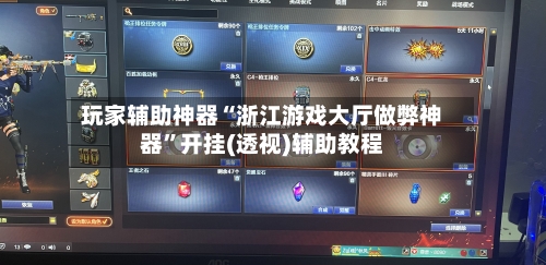 玩家辅助神器“浙江游戏大厅做弊神器”开挂(透视)辅助教程-第3张图片