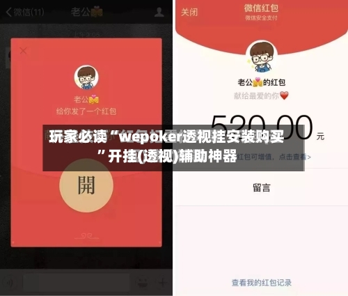 玩家必读“wepoker透视挂安装购买	”开挂(透视)辅助神器-第3张图片