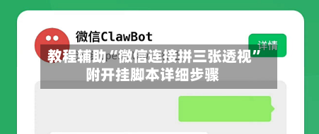 教程辅助“微信连接拼三张透视	”附开挂脚本详细步骤-第2张图片