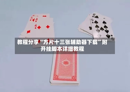 教程分享“方片十三张辅助器下载	”附开挂脚本详细教程-第3张图片